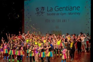 La Gentiane a fêté ses 100 ans d'existence en 2023.